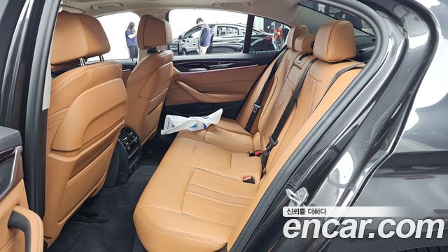 BMW 5 Series (G30) 520i Luxury 2021 — фото 26
