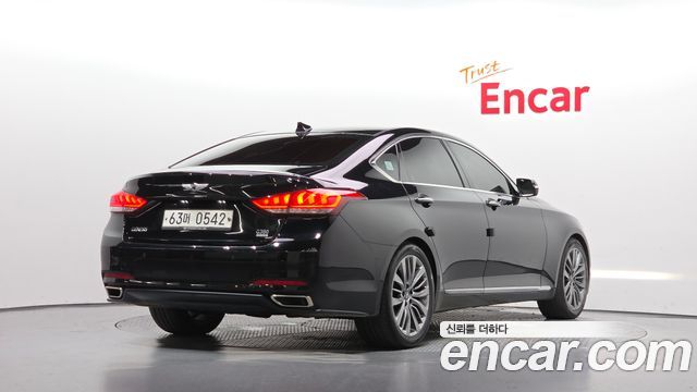 Hyundai Genesis (DH) G380 Prestige AWD 2016 — фото 2