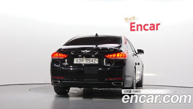 Hyundai Genesis (DH) G380 Prestige AWD 2016 — фото 4