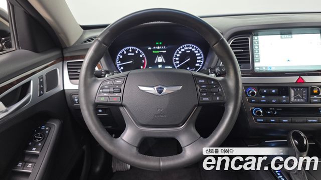Hyundai Genesis (DH) G380 Prestige AWD 2016 — фото 14