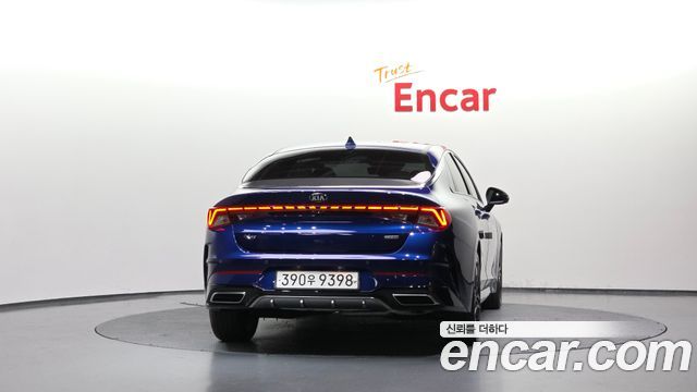 Kia K5 (III) 1.6 Turbo Noblesse 2020 — фото 4