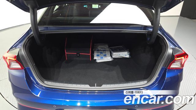 Kia K5 (III) 1.6 Turbo Noblesse 2020 — фото 20