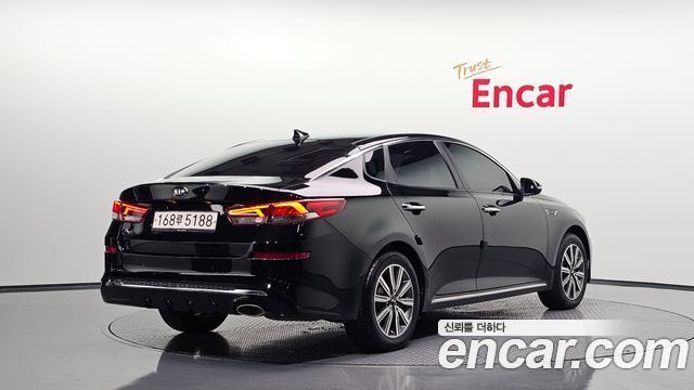 Kia K5 (II) 2.0 LPI Rental Car Prestige 2020 — фото 2