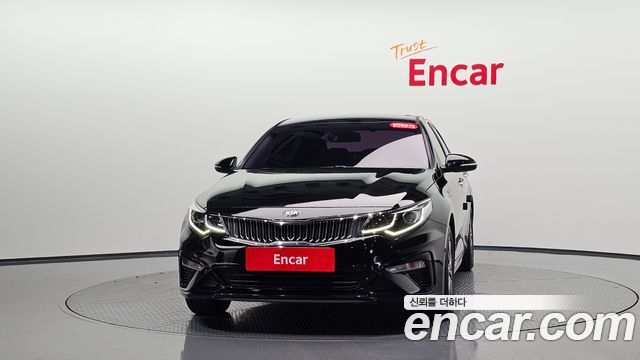 Kia K5 (II) 2.0 LPI Rental Car Prestige 2020 — фото 3