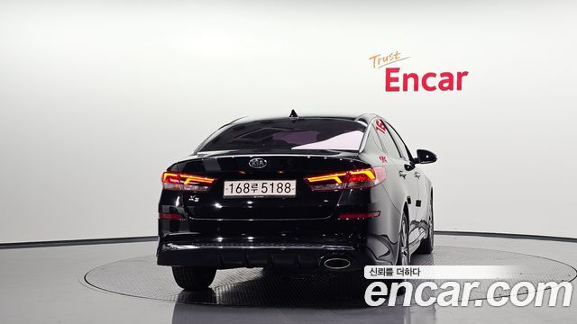 Kia K5 (II) 2.0 LPI Rental Car Prestige 2020 — фото 4