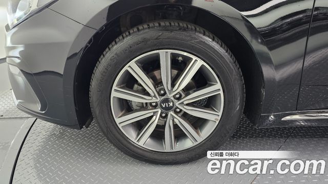 Kia K5 (II) 2.0 LPI Rental Car Prestige 2020 — фото 5