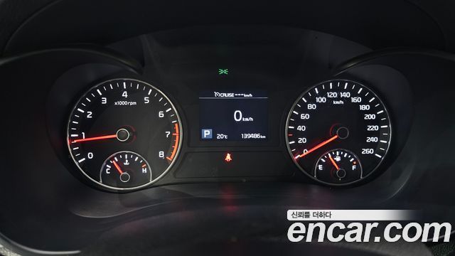 Kia K5 (II) 2.0 LPI Rental Car Prestige 2020 — фото 8