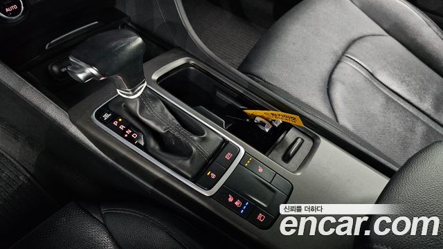 Kia K5 (II) 2.0 LPI Rental Car Prestige 2020 — фото 9