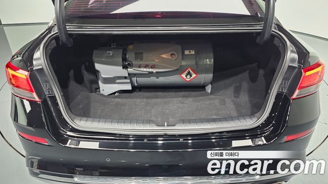 Kia K5 (II) 2.0 LPI Rental Car Prestige 2020 — фото 20