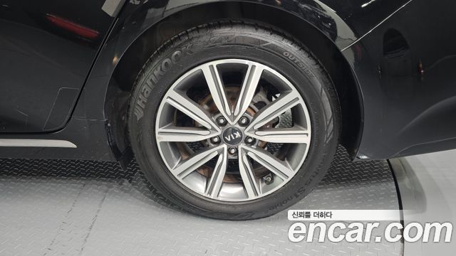Kia K5 (II) 2.0 LPI Rental Car Prestige 2020 — фото 21