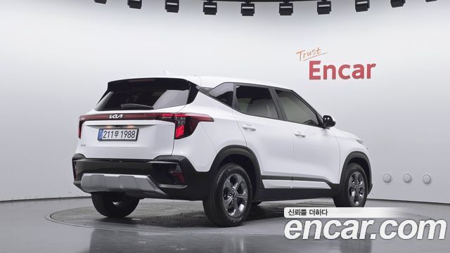 Kia Seltos Gasoline 1.6 Turbo 2WD Prestige 2024 — фото 2