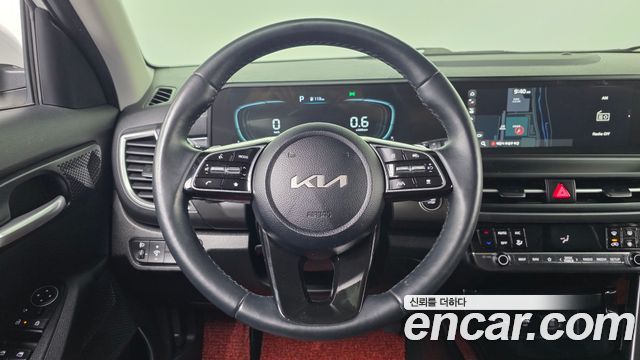 Kia Seltos Gasoline 1.6 Turbo 2WD Prestige 2024 — фото 13