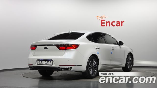 Kia K7 2.4 GDI Prestige 2016 — фото 2