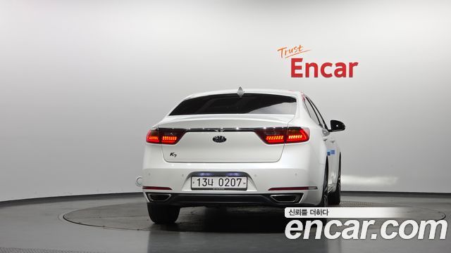 Kia K7 2.4 GDI Prestige 2016 — фото 4