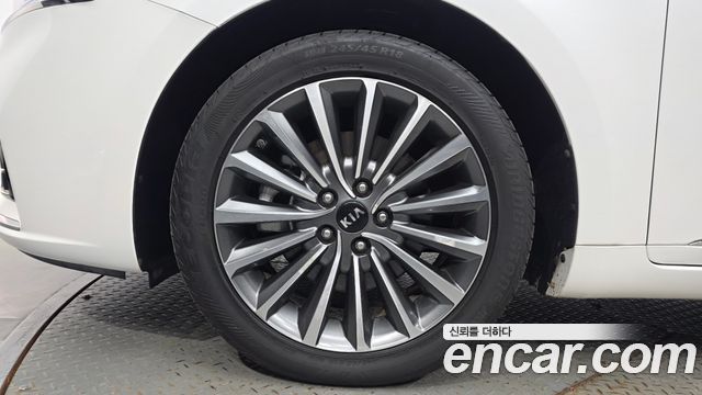 Kia K7 2.4 GDI Prestige 2016 — фото 5