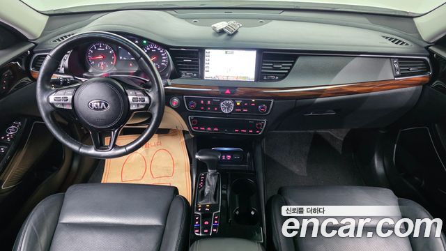 Kia K7 2.4 GDI Prestige 2016 — фото 7