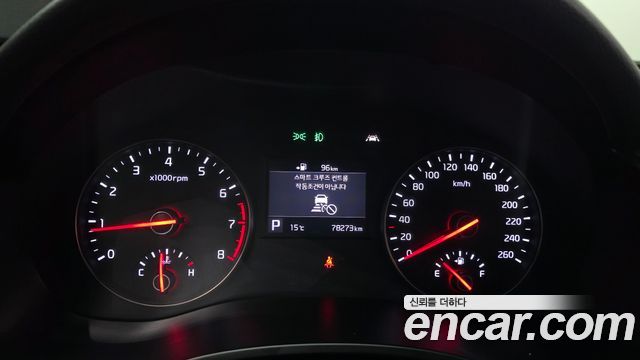 Kia K7 2.4 GDI Prestige 2016 — фото 8