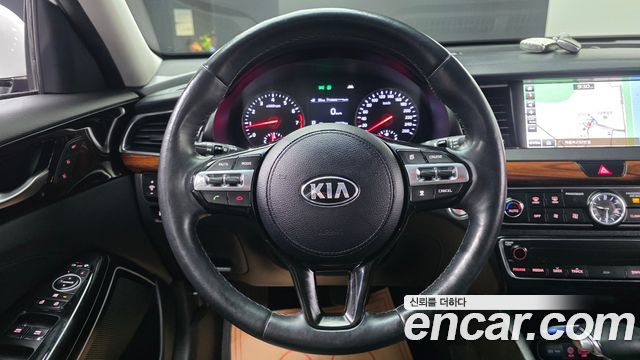 Kia K7 2.4 GDI Prestige 2016 — фото 13