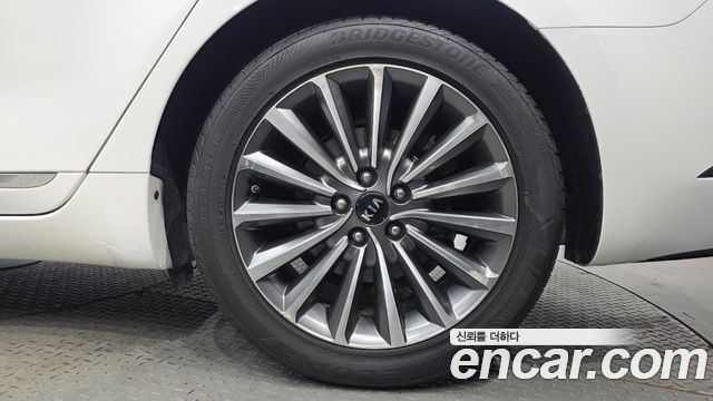 Kia K7 2.4 GDI Prestige 2016 — фото 21