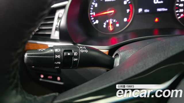 Kia K7 2.4 GDI Prestige 2016 — фото 27