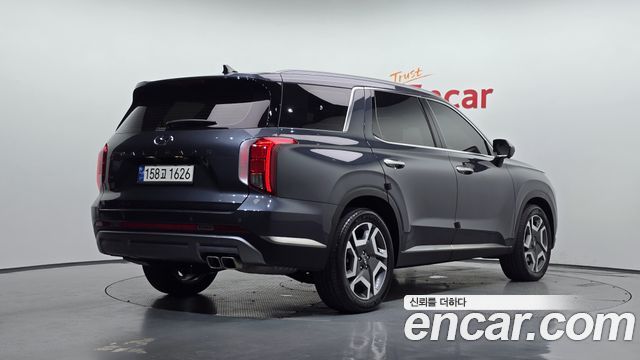 Hyundai Palisade Diesel 2.2 2WD Le Blanc 2024 — фото 2
