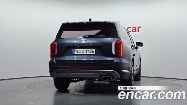 Hyundai Palisade Diesel 2.2 2WD Le Blanc 2024 — фото 4