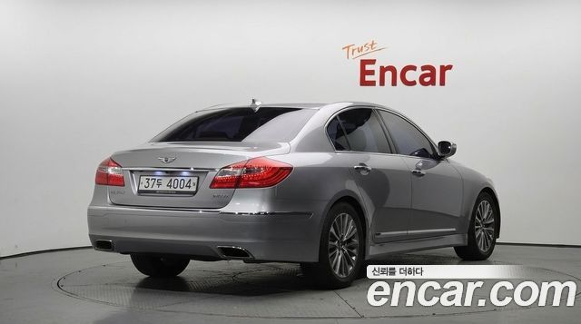 Hyundai Genesis BH330 Premium Standard 2013 — фото 2