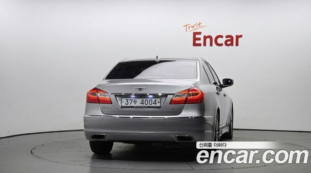 Hyundai Genesis BH330 Premium Standard 2013 — фото 4