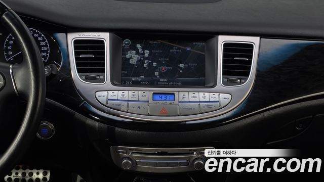 Hyundai Genesis BH330 Premium Standard 2013 — фото 14