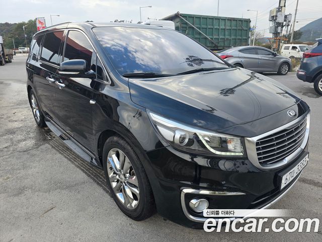 Kia Carnival 7-seater Limousine President 2018 — фото 5