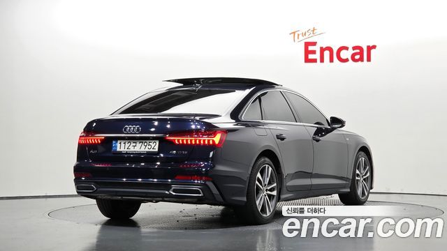 Audi A6 (C8) 45 TFSI Premium 2022 — фото 2