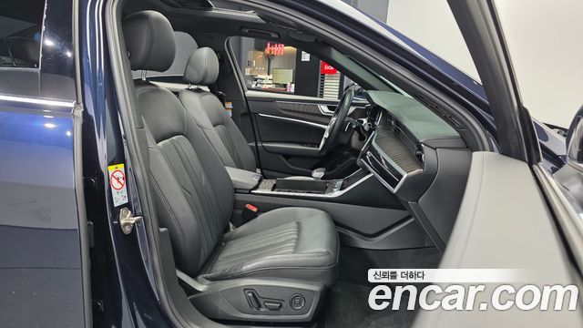 Audi A6 (C8) 45 TFSI Premium 2022 — фото 11