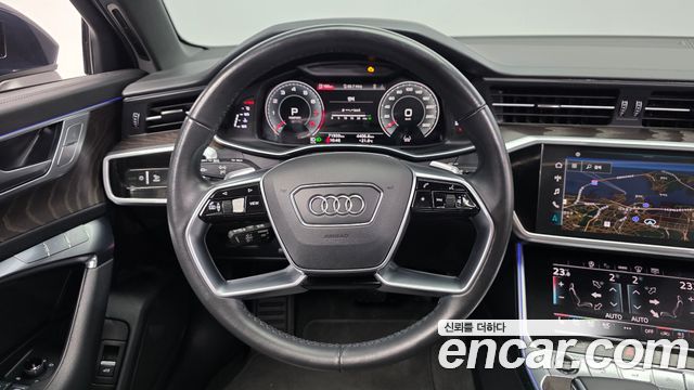 Audi A6 (C8) 45 TFSI Premium 2022 — фото 13