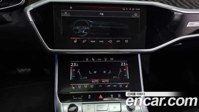 Audi A6 (C8) 45 TFSI Premium 2022 — фото 17