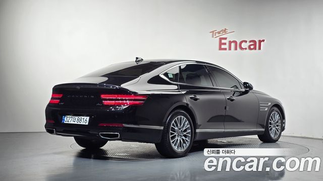 Genesis G80 (RG3) Gasoline 2.5 Turbo AWD 2022 — фото 2
