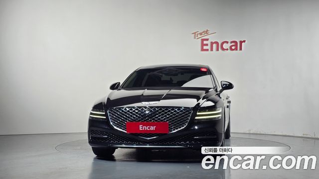 Genesis G80 (RG3) Gasoline 2.5 Turbo AWD 2022 — фото 3