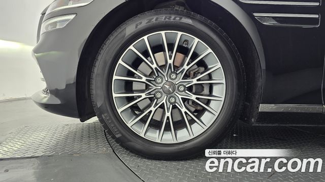 Genesis G80 (RG3) Gasoline 2.5 Turbo AWD 2022 — фото 5