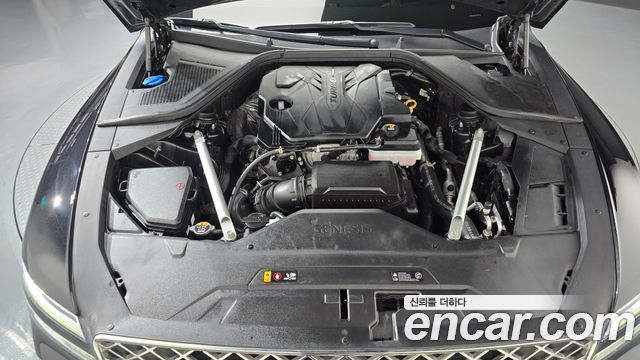 Genesis G80 (RG3) Gasoline 2.5 Turbo AWD 2022 — фото 6