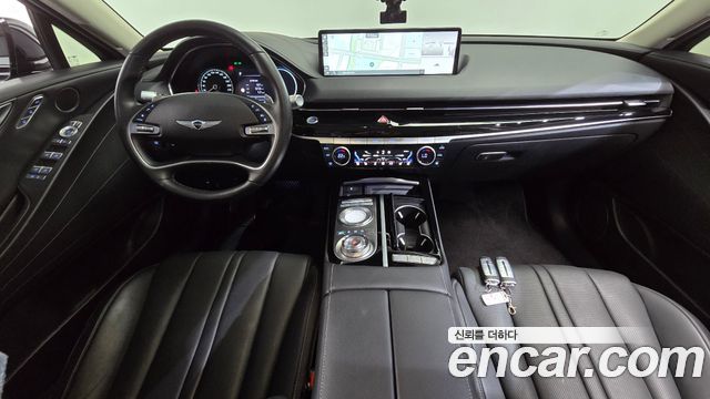 Genesis G80 (RG3) Gasoline 2.5 Turbo AWD 2022 — фото 7