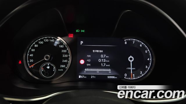 Genesis G80 (RG3) Gasoline 2.5 Turbo AWD 2022 — фото 8