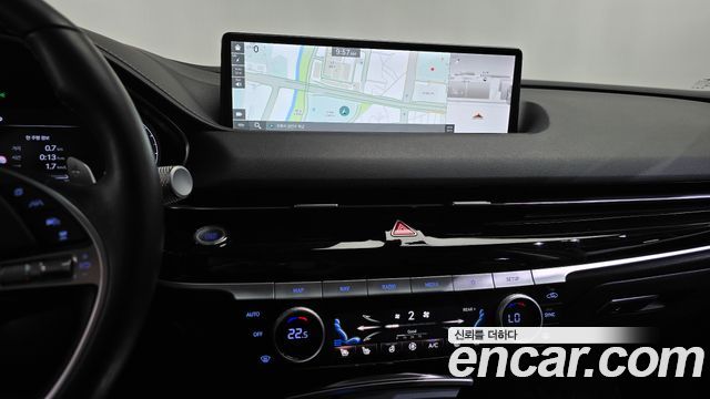 Genesis G80 (RG3) Gasoline 2.5 Turbo AWD 2022 — фото 16