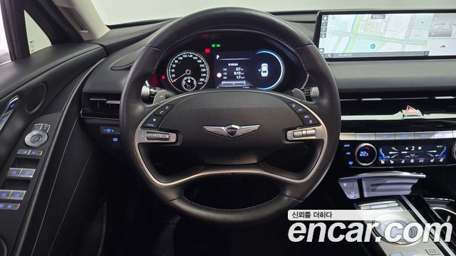 Genesis G80 (RG3) Gasoline 2.5 Turbo AWD 2022 — фото 17