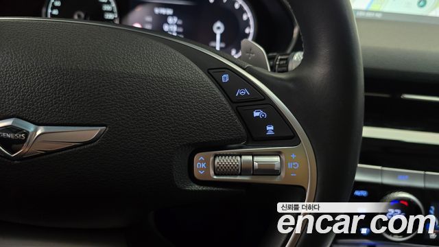 Genesis G80 (RG3) Gasoline 2.5 Turbo AWD 2022 — фото 20