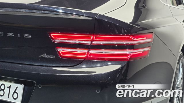 Genesis G80 (RG3) Gasoline 2.5 Turbo AWD 2022 — фото 29