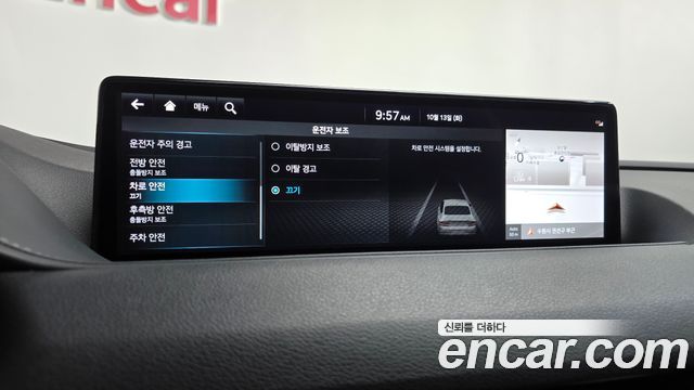 Genesis G80 (RG3) Gasoline 2.5 Turbo AWD 2022 — фото 37
