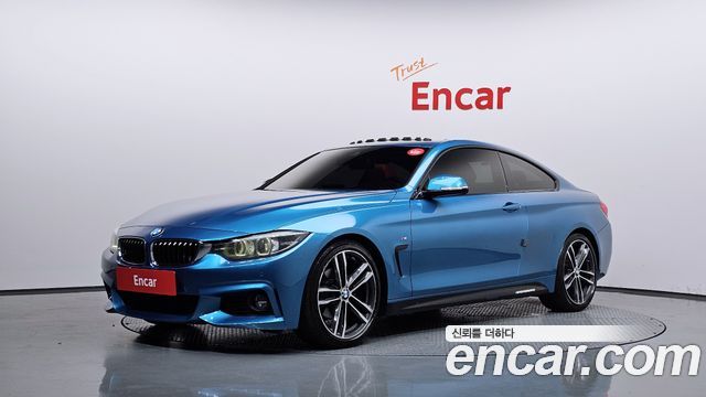BMW 4 Series (F32) 420i M Sport Coupe