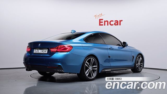 BMW 4 Series (F32) 420i M Sport Coupe 2018 — фото 2