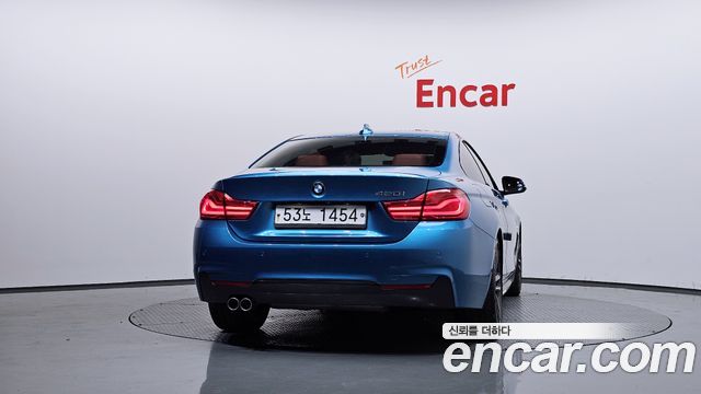 BMW 4 Series (F32) 420i M Sport Coupe 2018 — фото 4