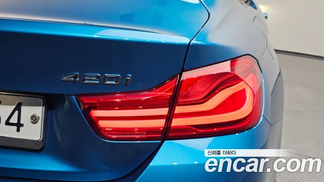 BMW 4 Series (F32) 420i M Sport Coupe 2018 — фото 23