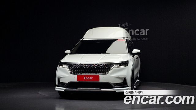 Kia Carnival (IV) Gasoline 4-Seater Hi-Limousine (Special) 2023 — фото 3